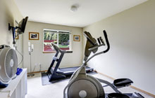 Corfe home gym construction leads