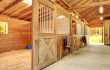 Corfe stable construction leads
